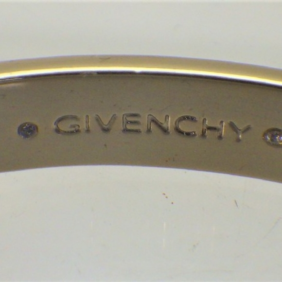 Givenchy bracelet w/ crystals & earrings - Picture 5 of 10